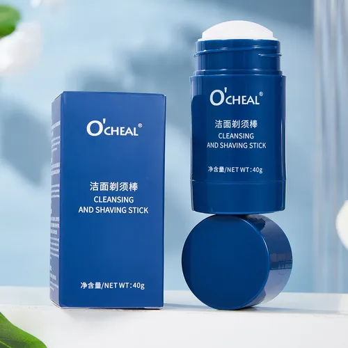 Crema Para Afeitar Ocheal Hidratante Y Suavizante Facial