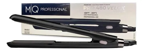 Planchita De Pelo Full Alisado Mq Pro 480 Velox Titanium