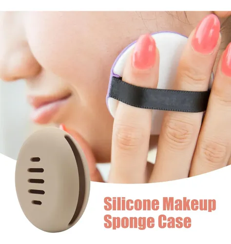 Adsoporte De Silicona Para Esponjas De Maquillaje Soporte Pa