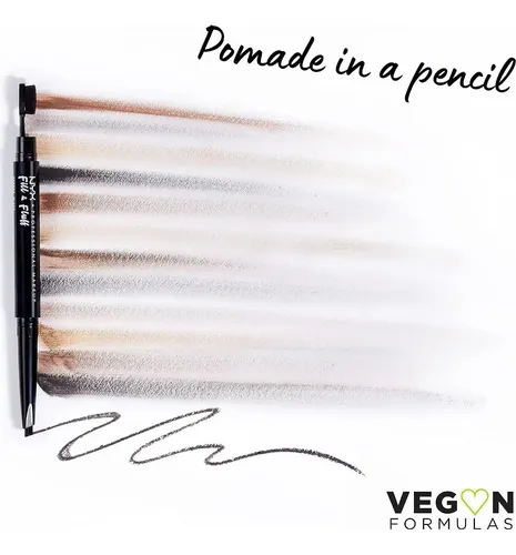 Nyx Eyebrow Pomade Pencil Espresso 2 Unid