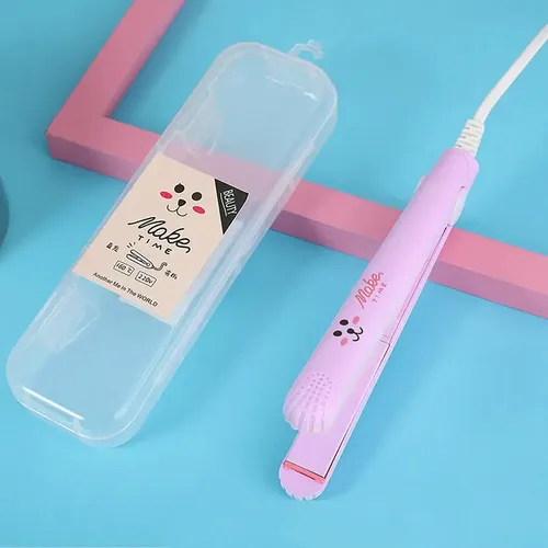 Mini Plancha De Pelo Para Flequillo Cerámica Portatil Viaje