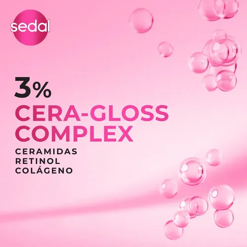 Acondicionador SEDAL Ceramidas Botella 650 ml