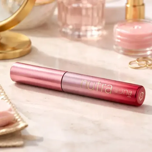 Labial Mate Intransferible Una Natura Color Vermelho 2m