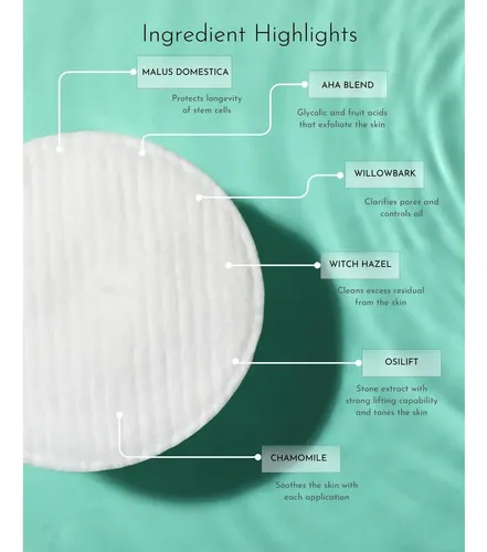 Radical Skincare Pad Exfoliante Antienvejecimiento 2×1.2 Oz
