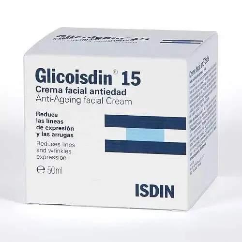 Glicoisdin Crema Facial Antiedad Ácido Glicólico Piel Seca 50ml