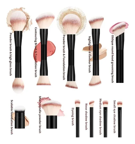 Para Kit De Herramientas De Maquillaje Profesional De 12
