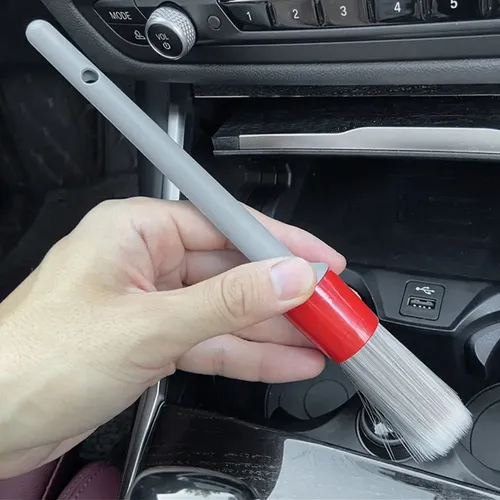 Juego De Brochas Sintéticas Supersuaves Para Detalles Con Ma