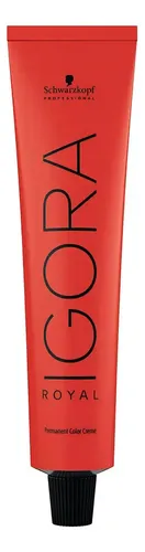 Tintura Igora Royal Coloracion Permanente Schwarzkopf X60gr Tono 713 – Rubio Medio Cendre Mate