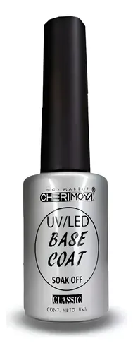 Base Coat Semipermanente Cherimoya Uñas Manicuria 8ml