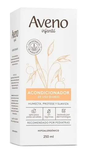Aveno Infantil Acondicionador X 250ml