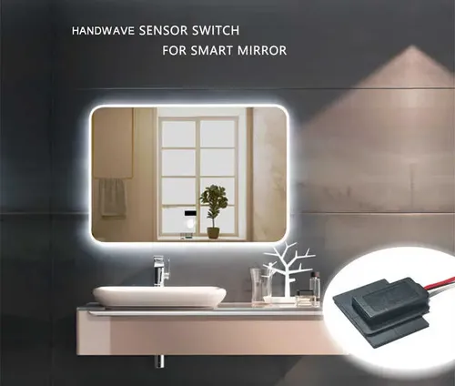 Interruptor Táctil Para Espejo Sensor Para Tira Led 12v 36w
