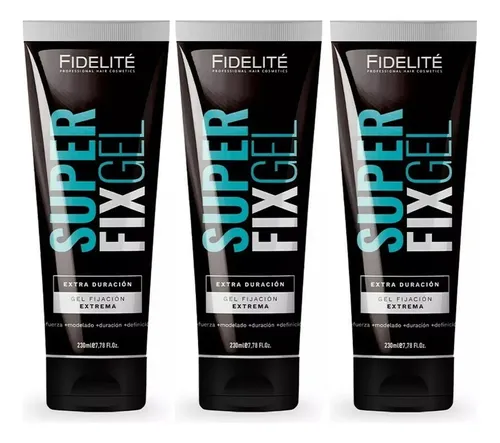 Fidelite 3 Super Fix Gel Modelador Fijacion Extrema 230 3c