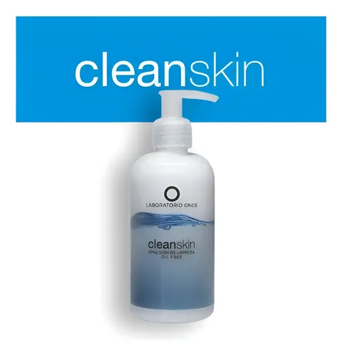 Limpiador Facial Clean Skin Oil Free Pieles Sensibles 250ml