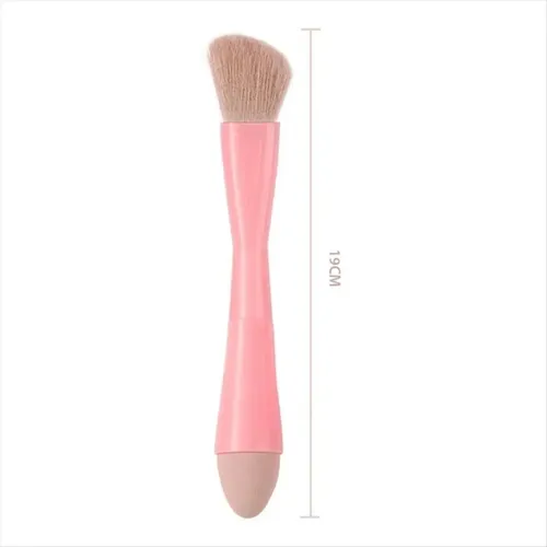 Brocha De Maquillaje, Mezcla Glamorosa, Juego De Brochas Par