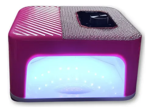 Uñas de gel Sun Ab13 de 288 W LED UV Booth con piedras rosas brillantes
