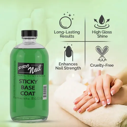 Capa Base Adhesiva Pro Nail 470ml