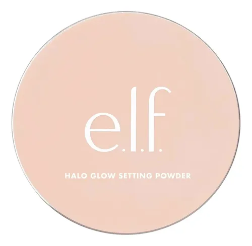 Elf Halo Glow Setting Powder – Polvo Suelto Tono Light Pink