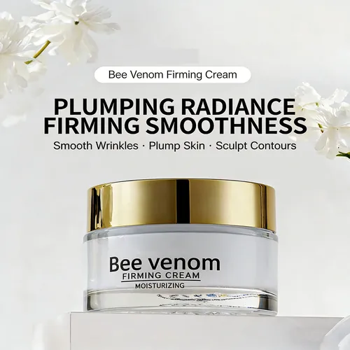 Crema Facial Reafirmante Antienvejecimiento Honeybee 50 G Neutra