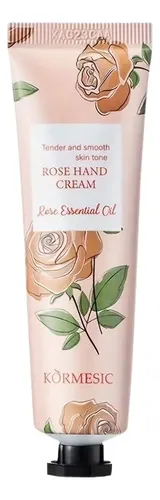 M* Crema De Manos Rosa 12 Uds Hidratante Nutritiva *xl