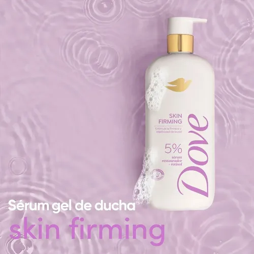 Serum Gel De Ducha Dove Skin Firming Cuerpo 300ml