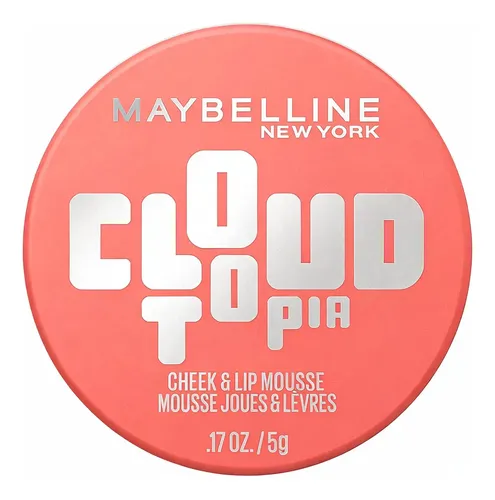 Maybelline Rubor Mousse Cloudtopia Tono Coral Illusion