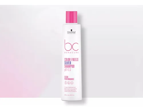 Shampoo Bc Color Freeze Silver Canas Schwarzkopf 250ml