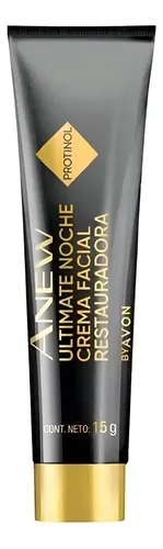 Anew Ultimate Noche Crema Facial Restauradora Avon Protinol