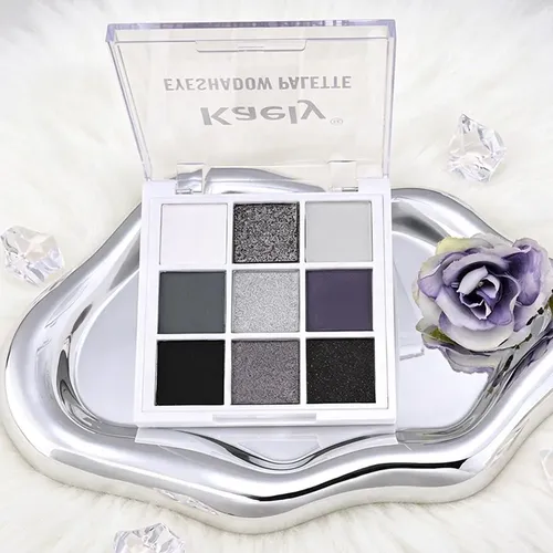 Paleta De Sombras Smoke 9 Colores Cakaila 9color