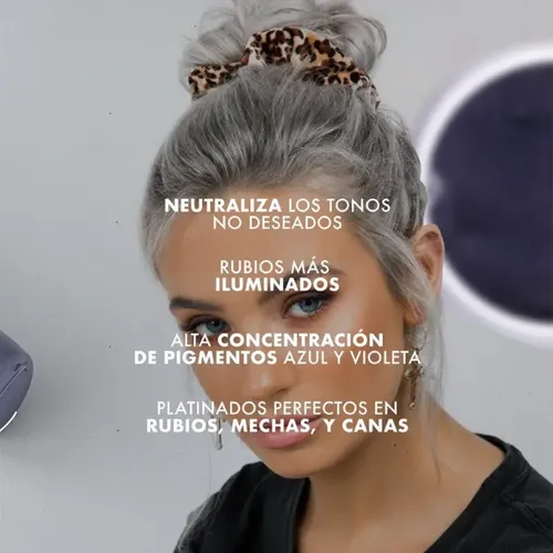 Mascara Matizador Protector Termi Crema Peinar Kitx3 Ossono