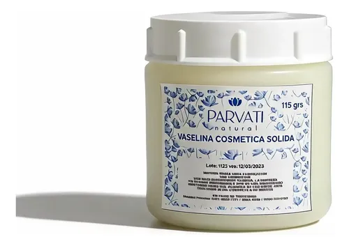 Vaselina Cosmetica Solida 115 Grs