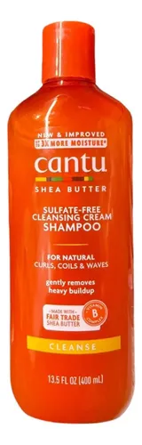 Shampoo Para Rulos 400 Ml Cantu Manteca De Karite