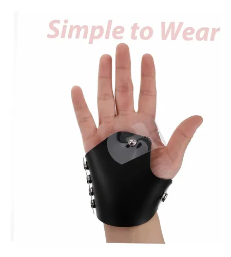 Guante Para Paleta De Maquillaje, Accesorio Didáctico Rosa
