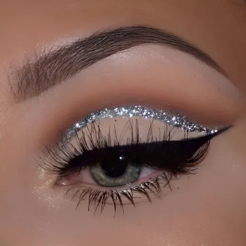 Sombra Glitter Compacto Dual Shine Brillo Intenso Pink 21 Color Tonos