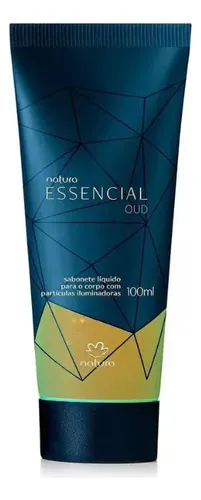 Jabon Liqcorporal Iluminador Essencial Oud 100ml Fem Natura