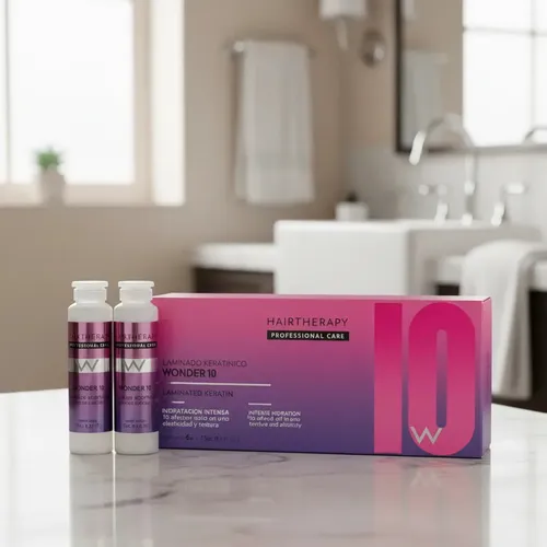 Ampollas Capilares Hair Therapy Wonder 10 de Nutrición para Cabello Seco (Pack de 6)