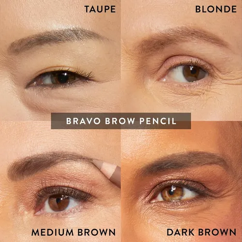 Lápiz Para Cejas Laura Geller Bravo Taupe Con Cepillo