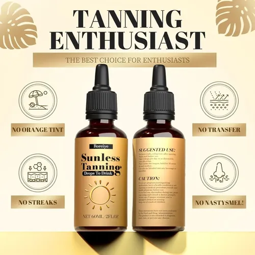 2 Uds Crema Bronceadora Diurna Sin Sol