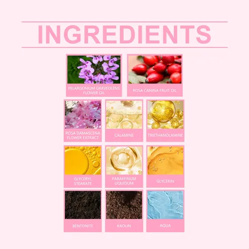 Mascarilla Facial Hoygi Pink Clay  Hidratante Y Suave Limpi