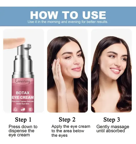 Crema Lanenay Botax Contorno De Ojos 30ml Todo Tipo De Piel Día/noche