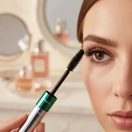 Mascara Pestañas Rimel 4d Pink 21 Extreme Lashes Simil Tango Color Negro