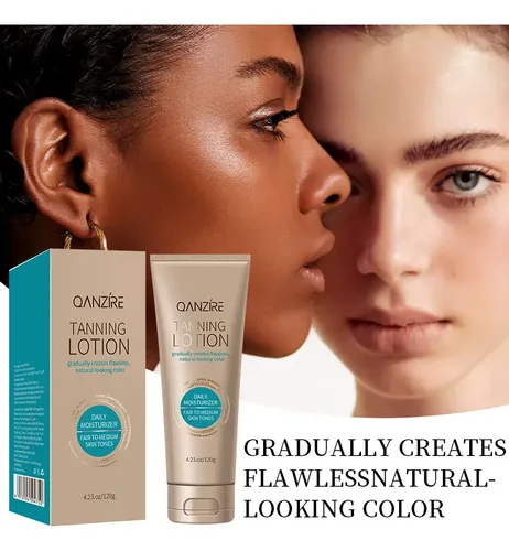 Crema Autobronceadora De 120 G De Bronce Natural E Hidrat