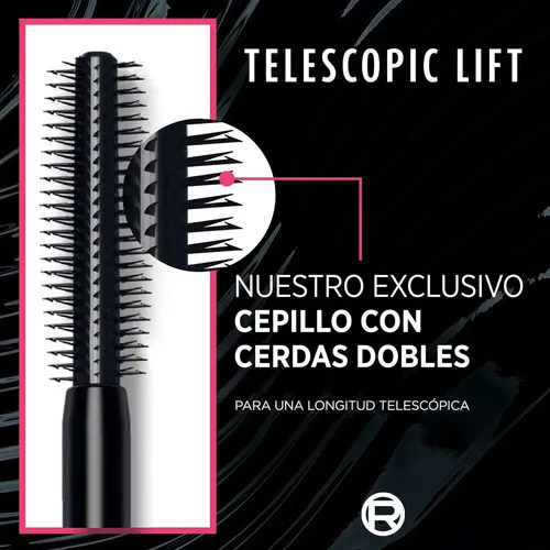 Mascara de Pestañas L’Oréal Paris Telescopic Lift Waterproof