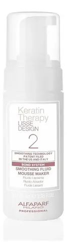 Kit Alisado Alfaparf Keratin Therapy Lisse Design