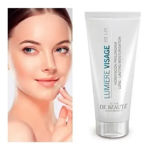 Crema Facial Antiarrugas e Hidratante Le Lab Beaute Lumiere Visage 50ml Sin Parabenos