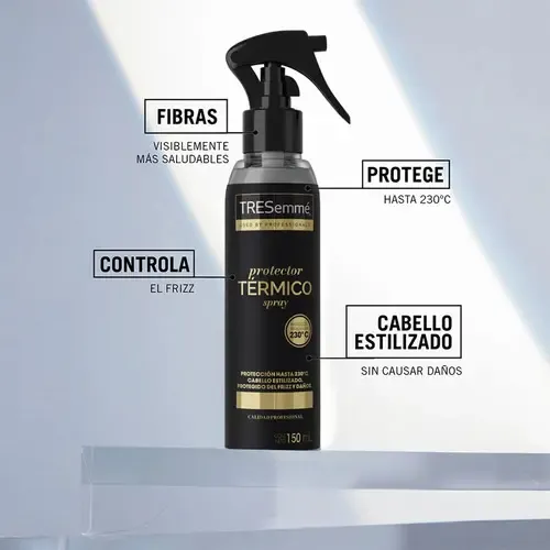 Spray Tresemme Protector Térmico Antifrizz 120ml