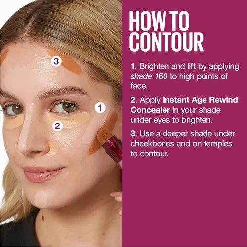 Corrector Maybelline Instant Age Rewind 140 0.2 Oz