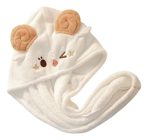Gorro Absorbente Para Cabello Seco, De Secado Rápido, Toalla