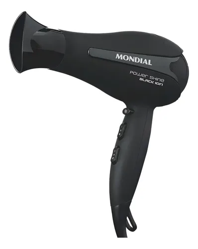Secador de pelo Mondial Power Shine Black SC-13 negro