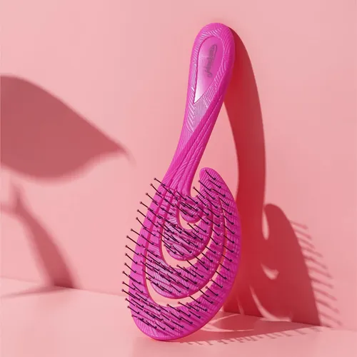 Cepillo Para Cabello Ninabella Orgánico Desenredante Para Ca