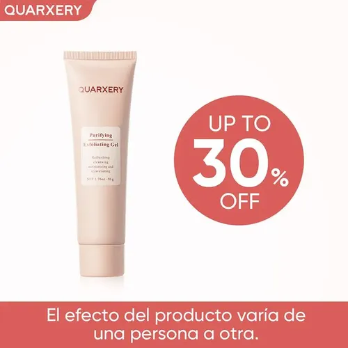Qs (ab)quarxery Gel Exfoliante Suave Para Una Limpieza ..
